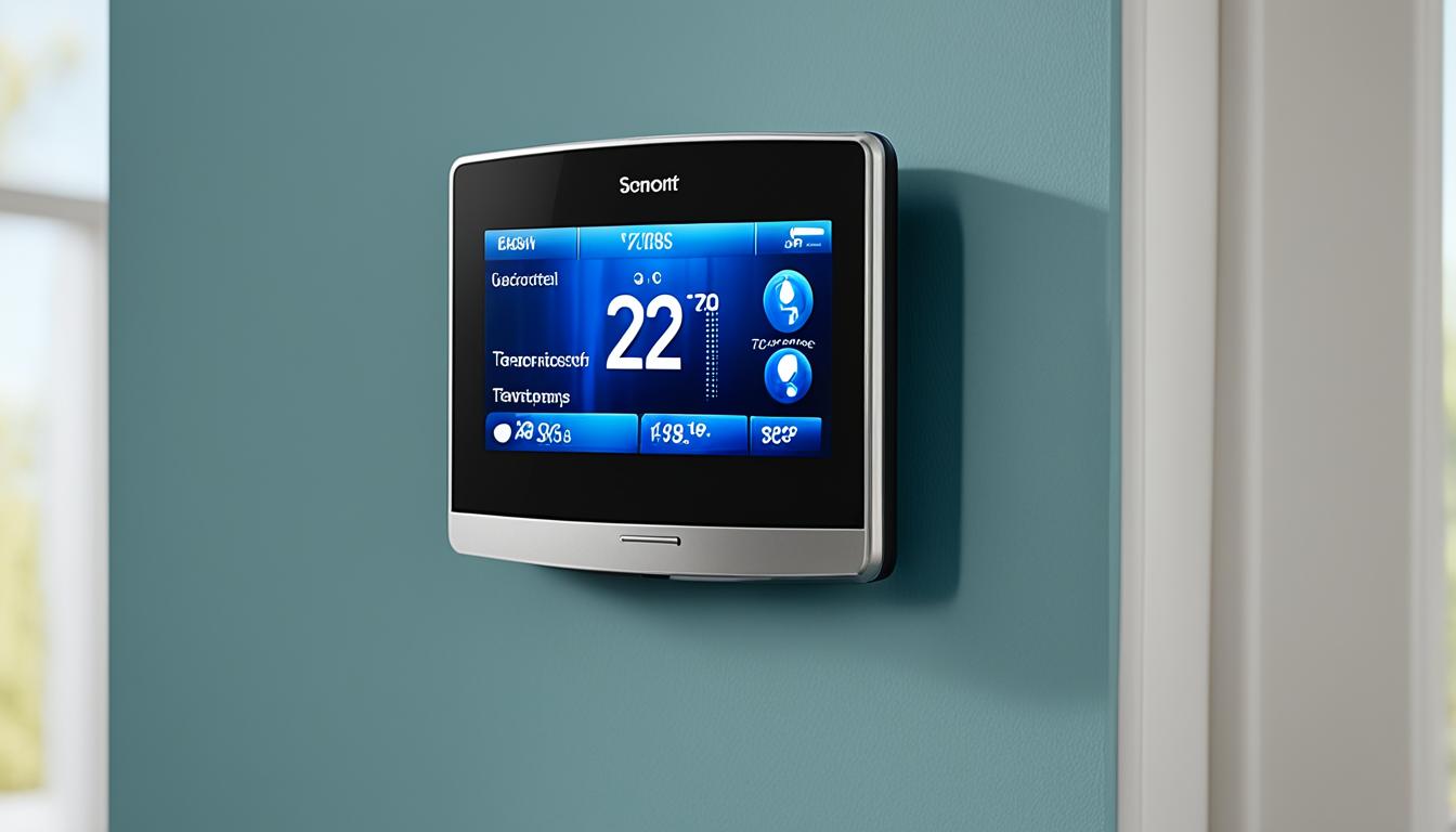 smart thermostat