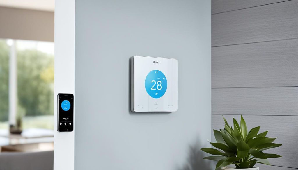 smart thermostat wifi connectivity