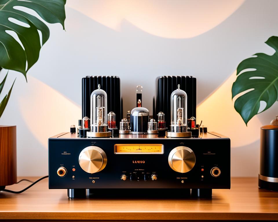 vacuum tube audio amplifier