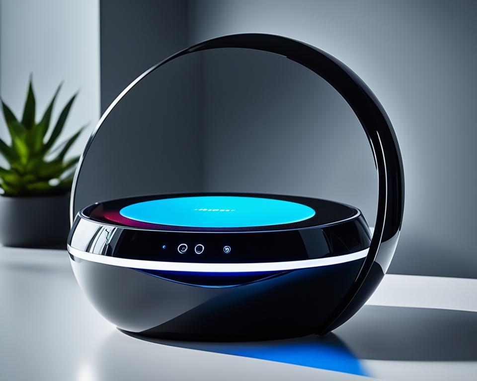 voice-controlled hub