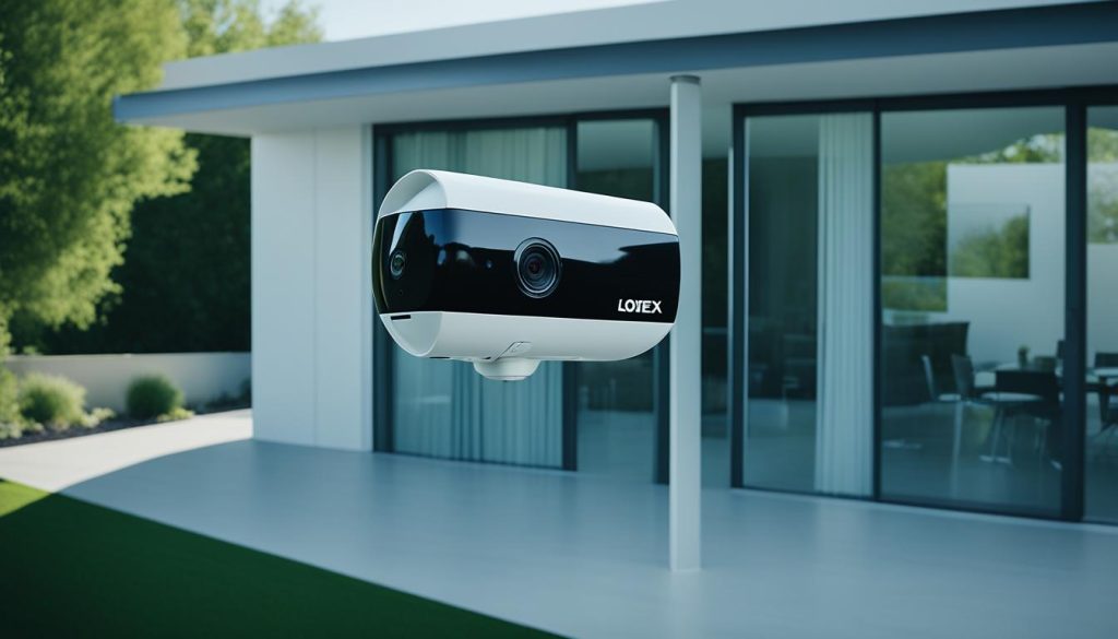 Lorex surveillance cameras