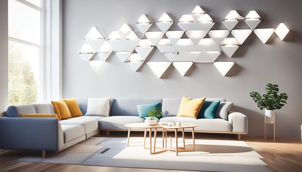 Nanoleaf modular light panels