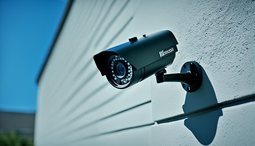 Outdoor security camera