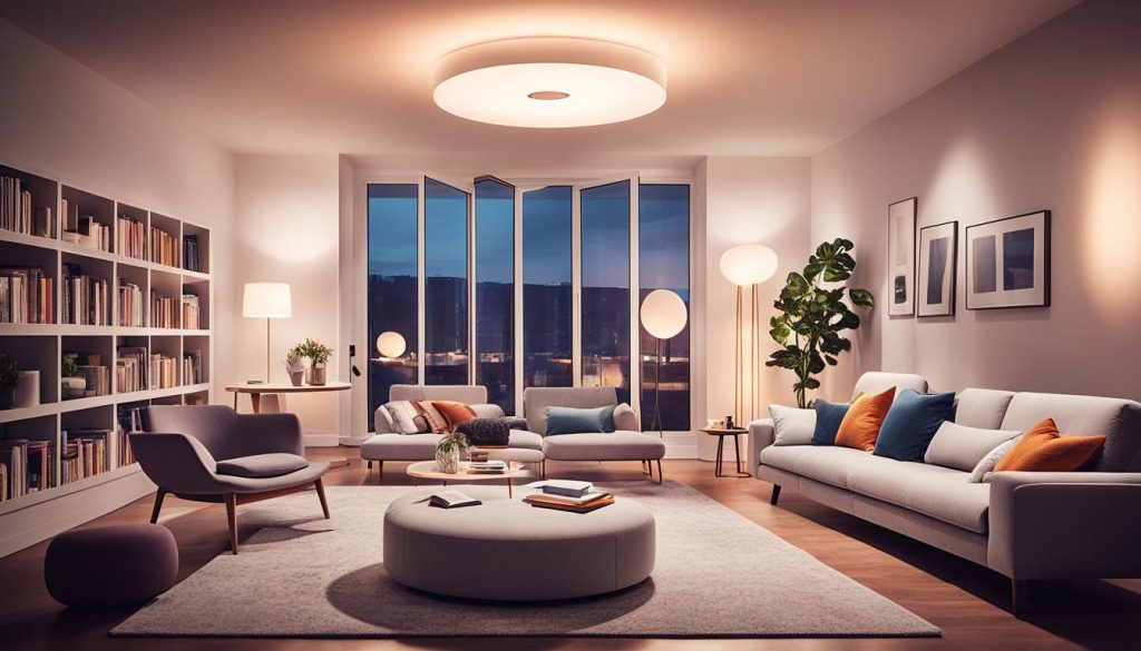 Philips Hue smart lighting system