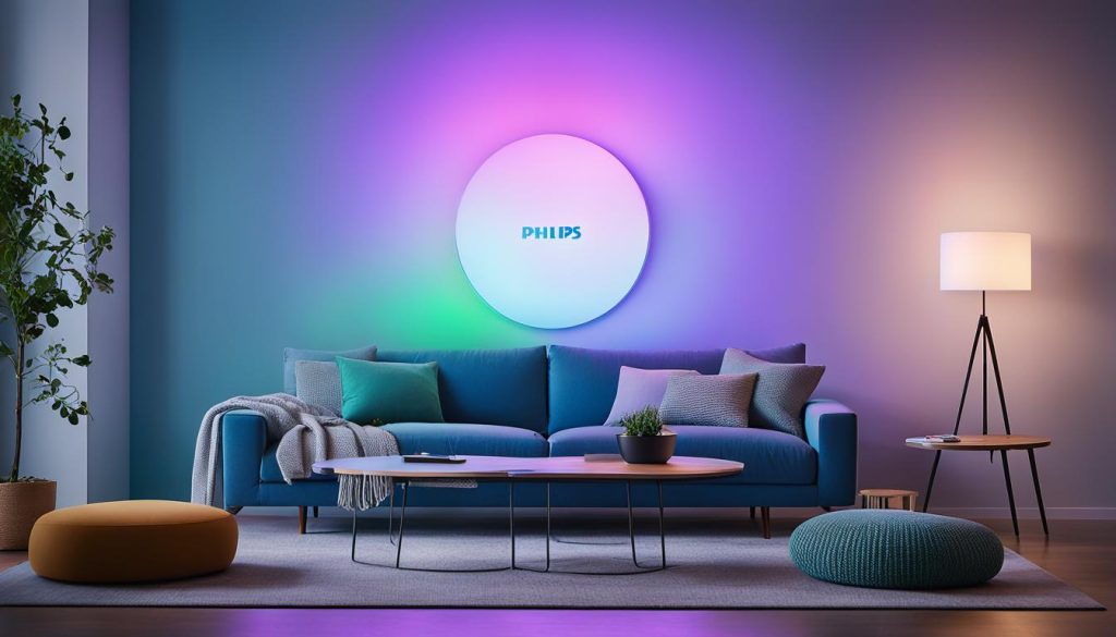 Philips Hue smart lights