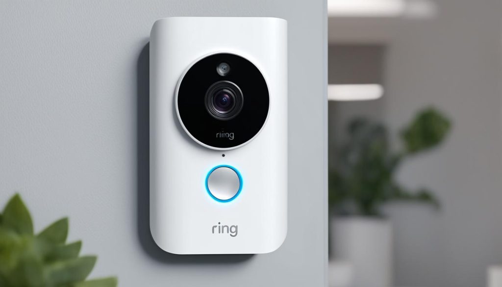 Ring security camera