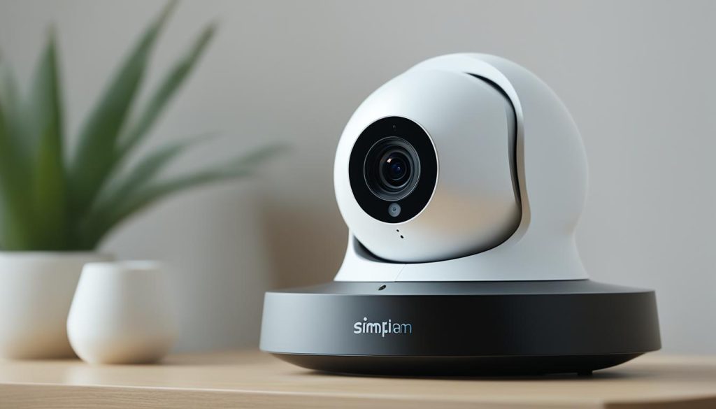 SimpliCam security camera