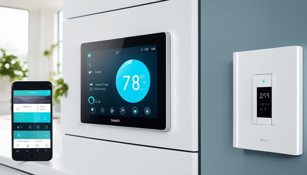 Smart home energy efficiency