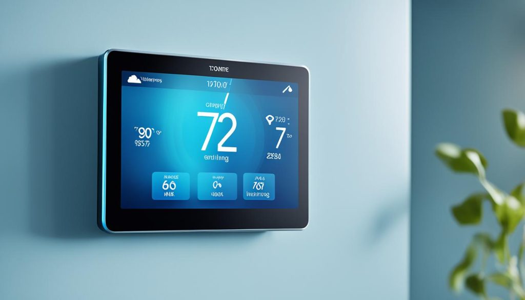 Smart thermostat