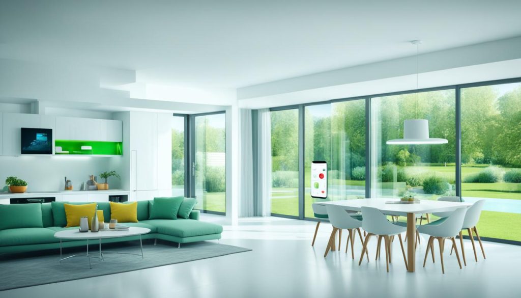 abb smart home energy efficiency