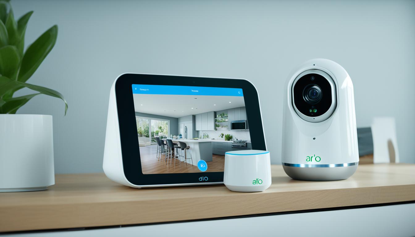 arlo camera system