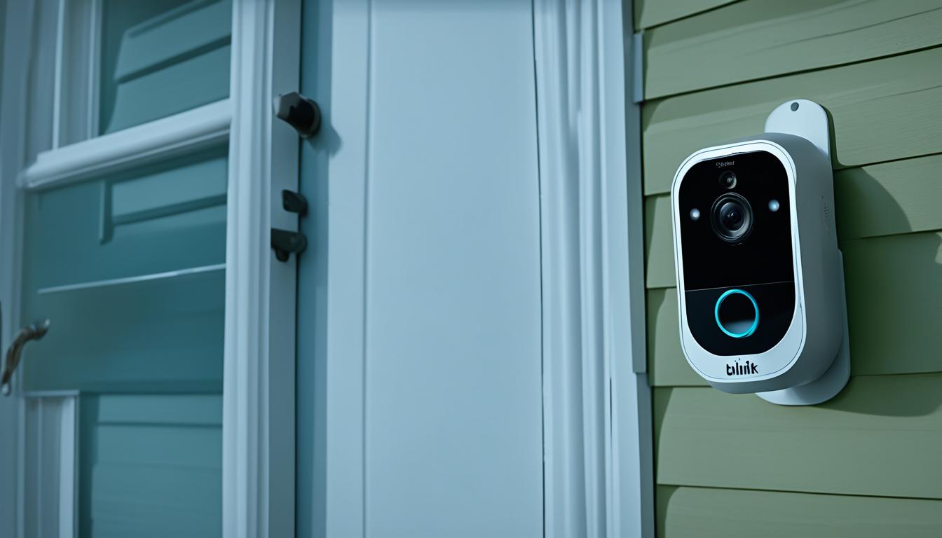 blink outdoor camera