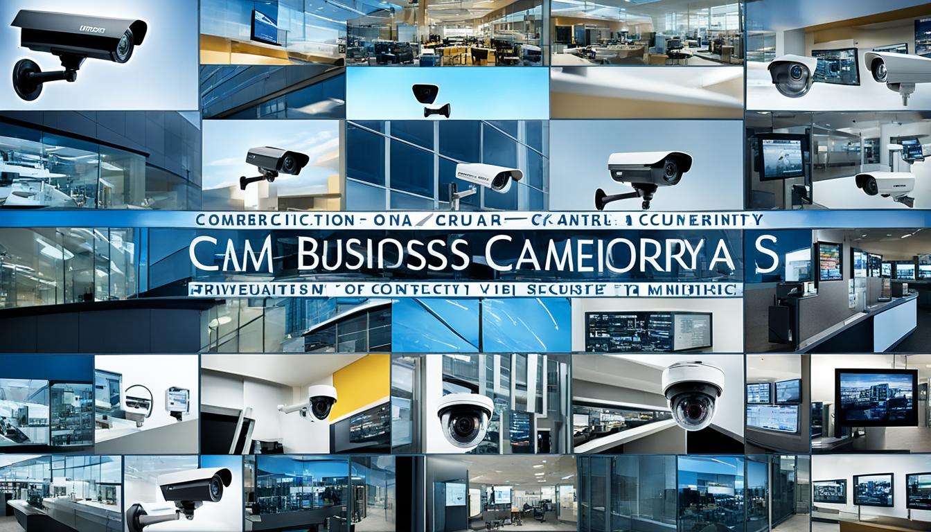 commercial security cameras