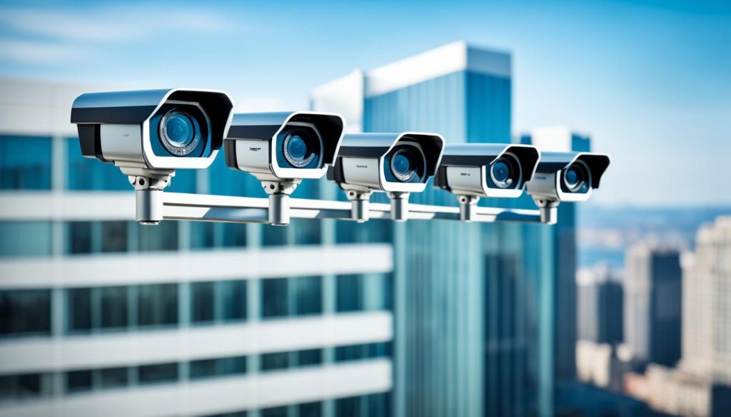 commercial security cameras