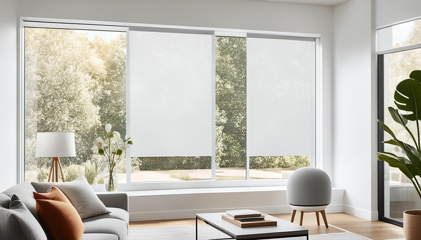 google home smart blinds