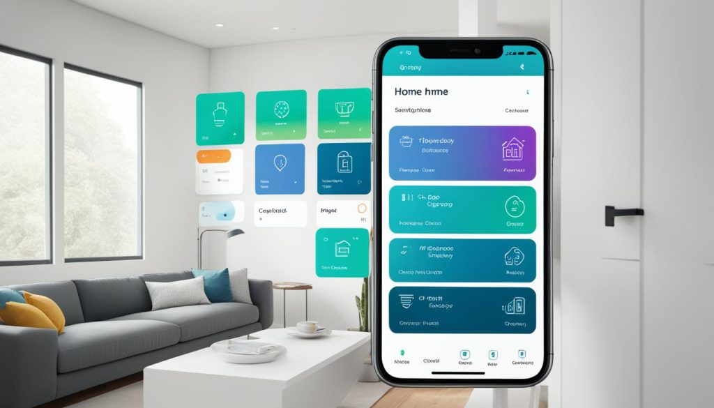 home app organization