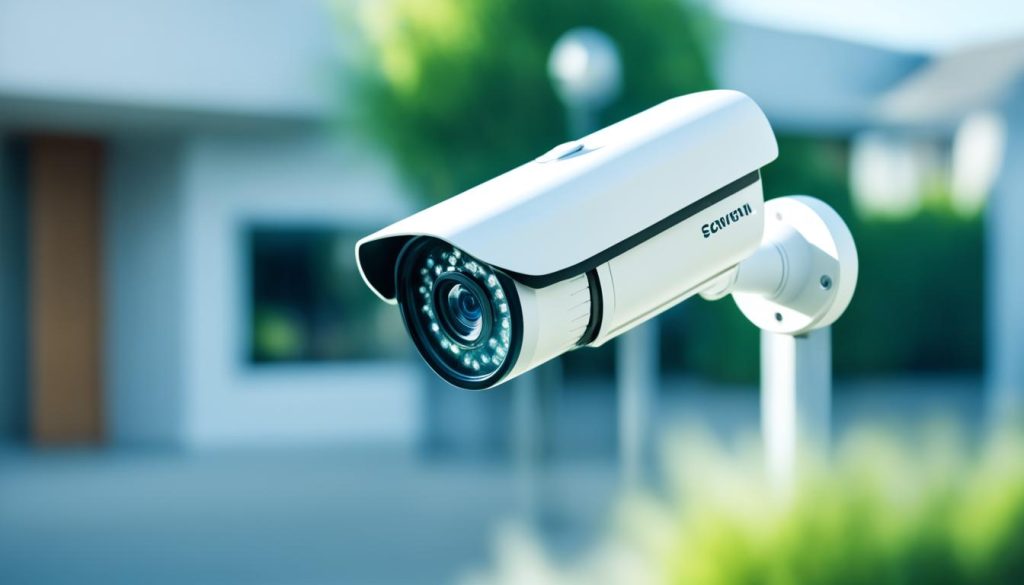 home security camera features