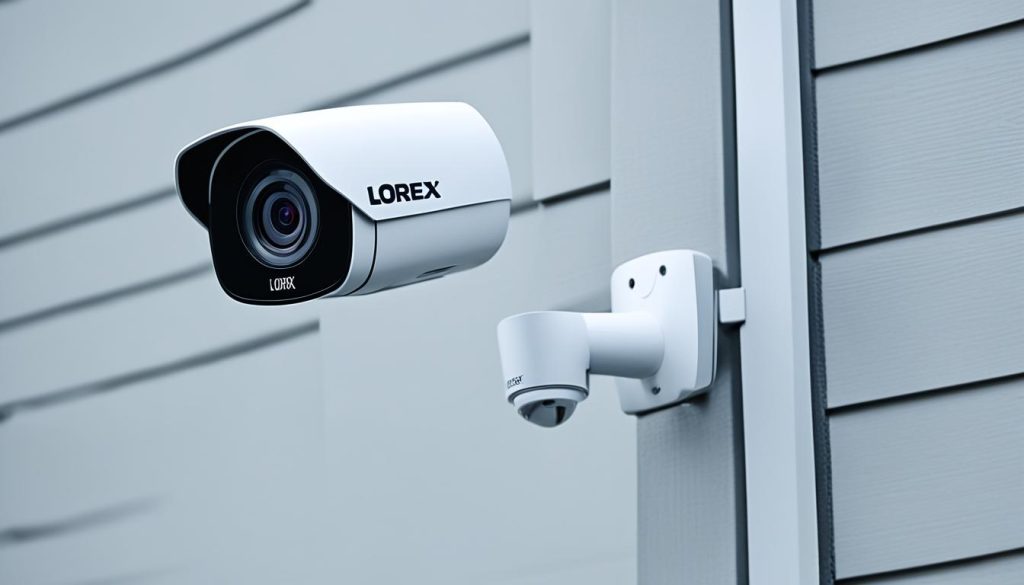 lorex security camera features