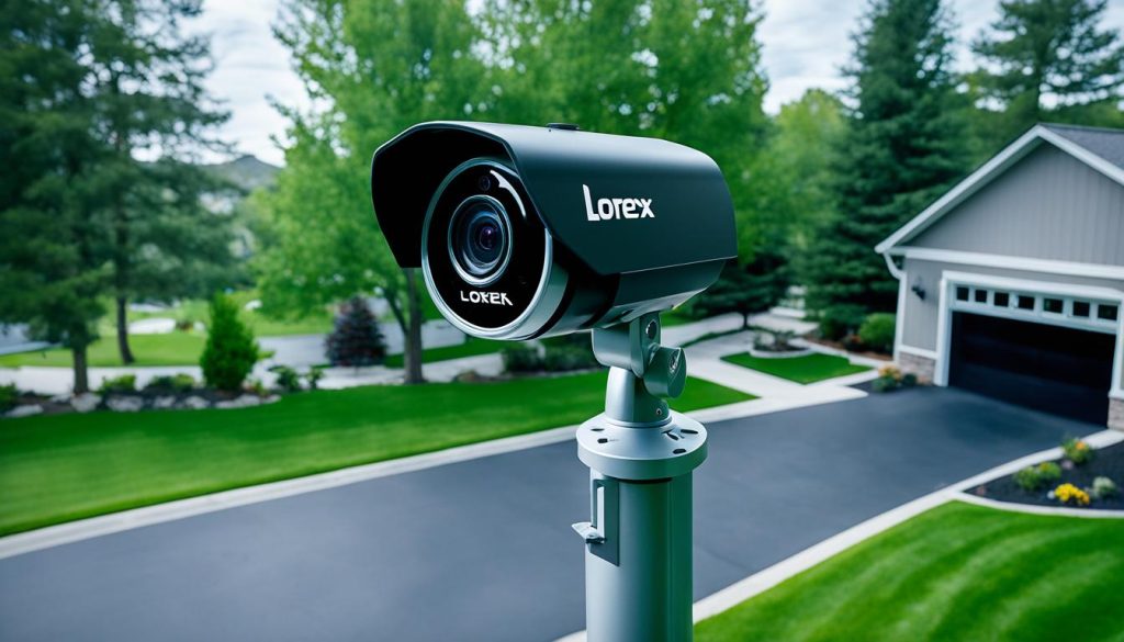 lorex security camera installation