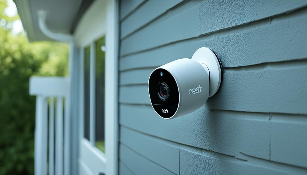 nest camera outdoor