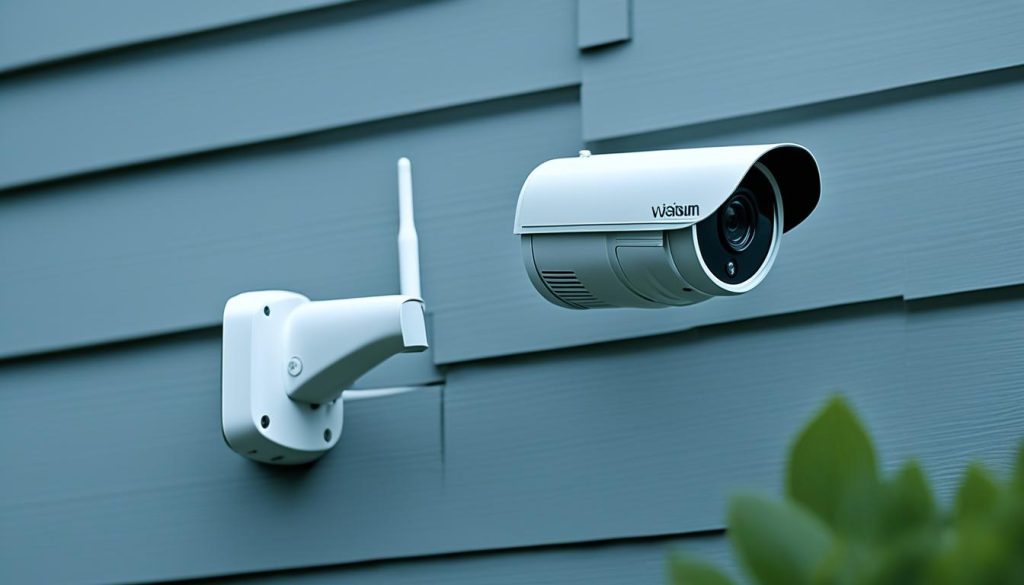 outdoor security camera image quality