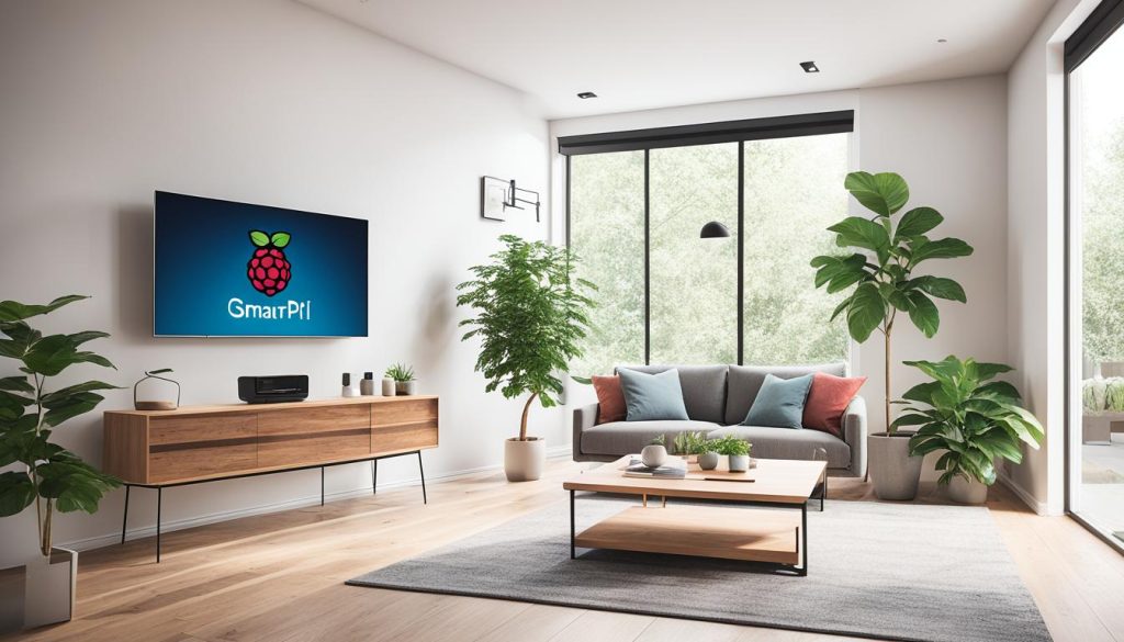 raspberry pi smart home setup