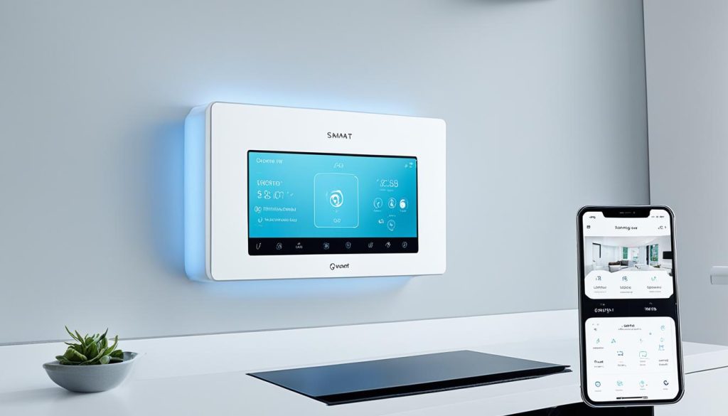 smart home control system