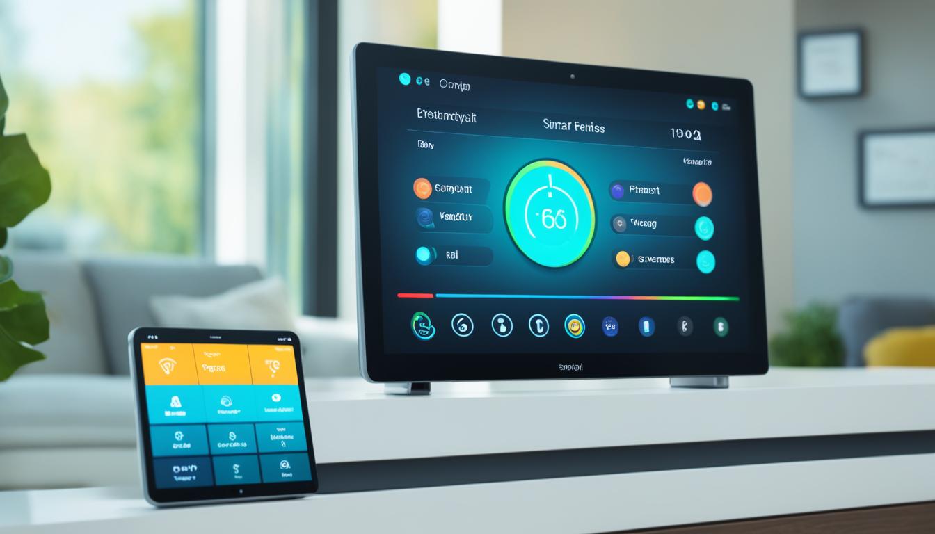 smart home control system