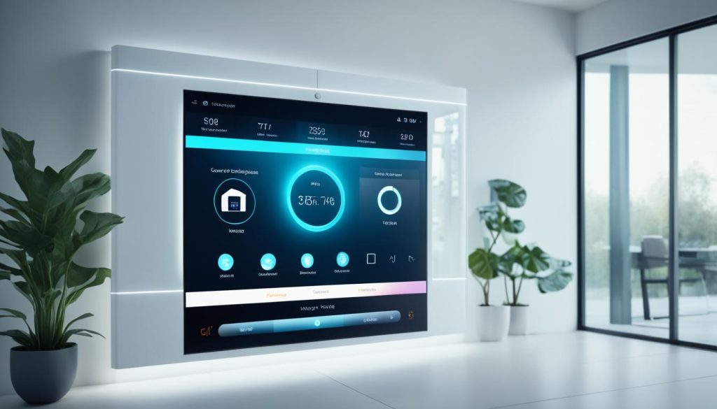 smart home control systems