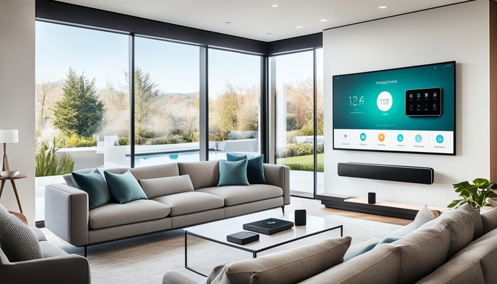 smart home installation