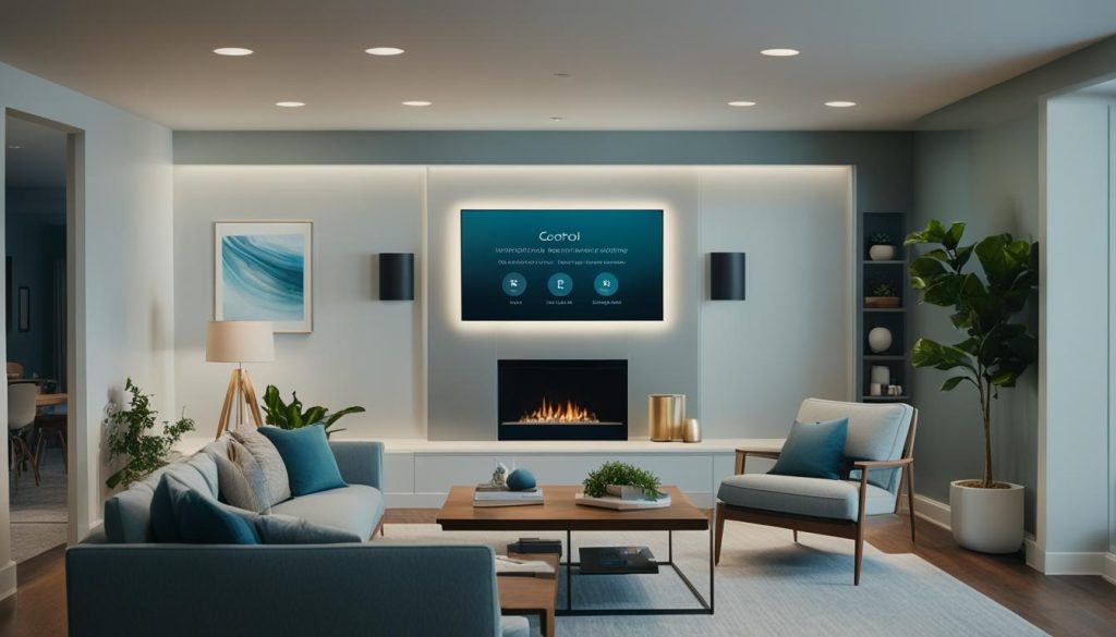 smart home lighting