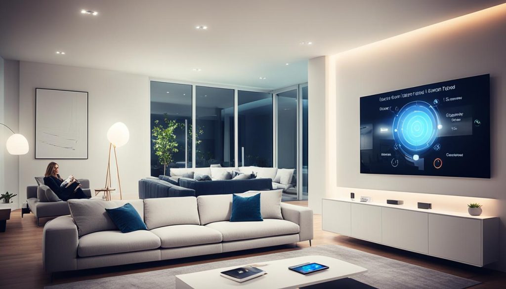 smart home lighting