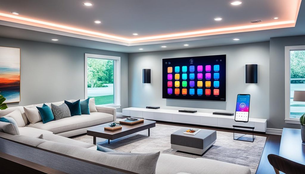 smart home lighting control system