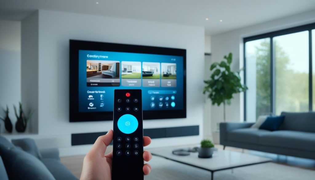 smart home remote control