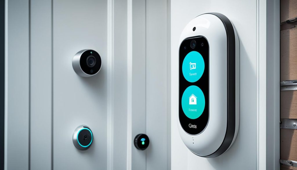 smart home security