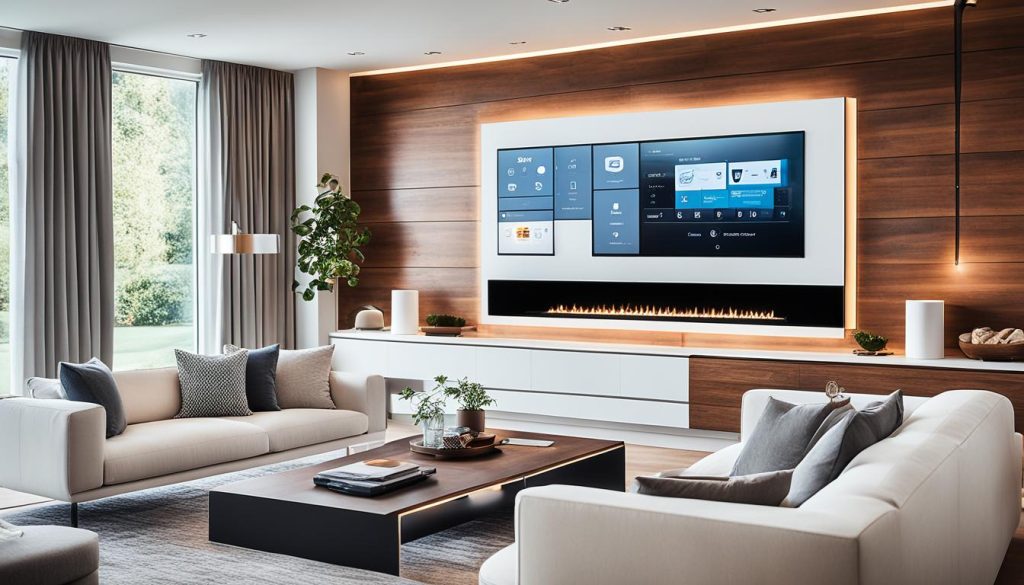 smart home setup