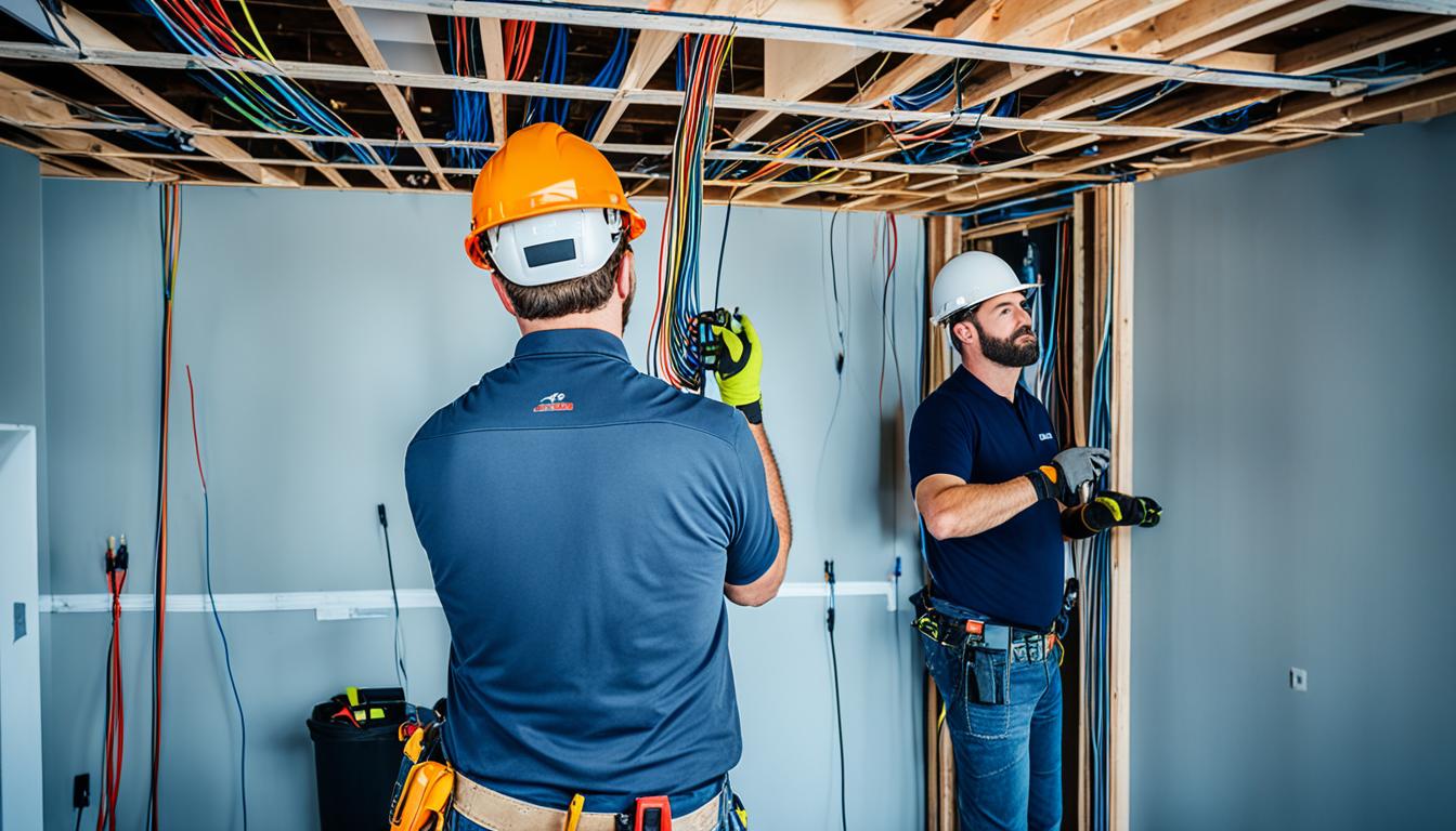 smart home wiring for new construction