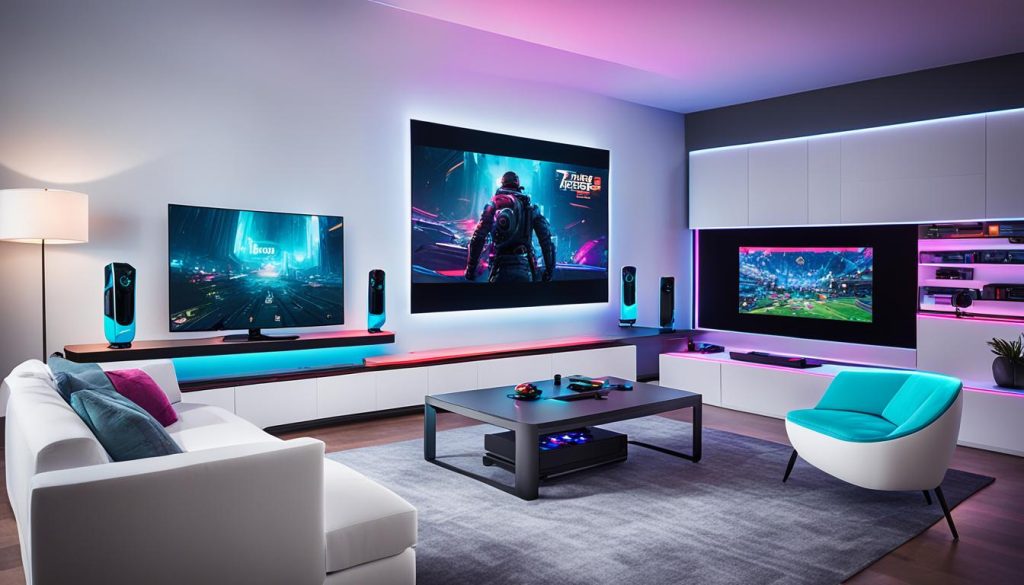 smart lighting for homes and gaming