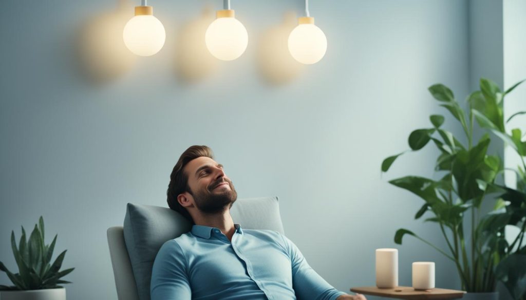 smart lighting for well-being