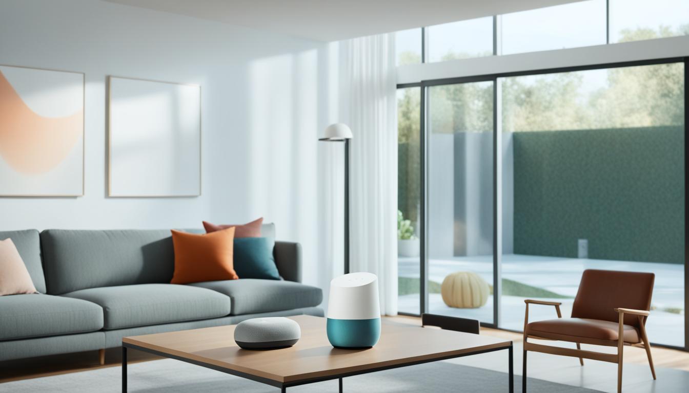 smart shades google home