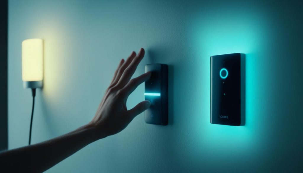 voice-activated home illumination