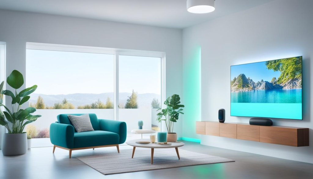 voice-controlled google smart lights