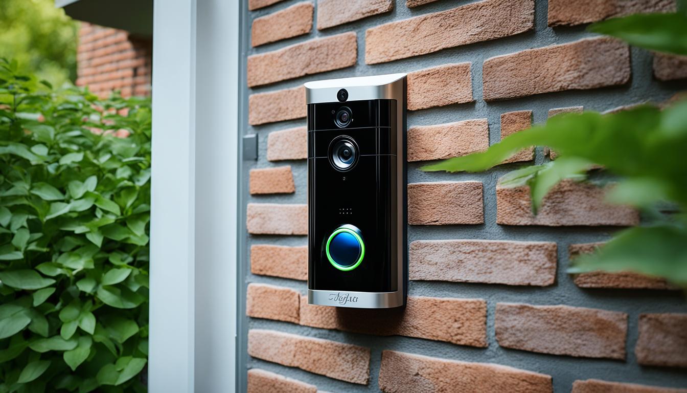 wireless doorbell camera