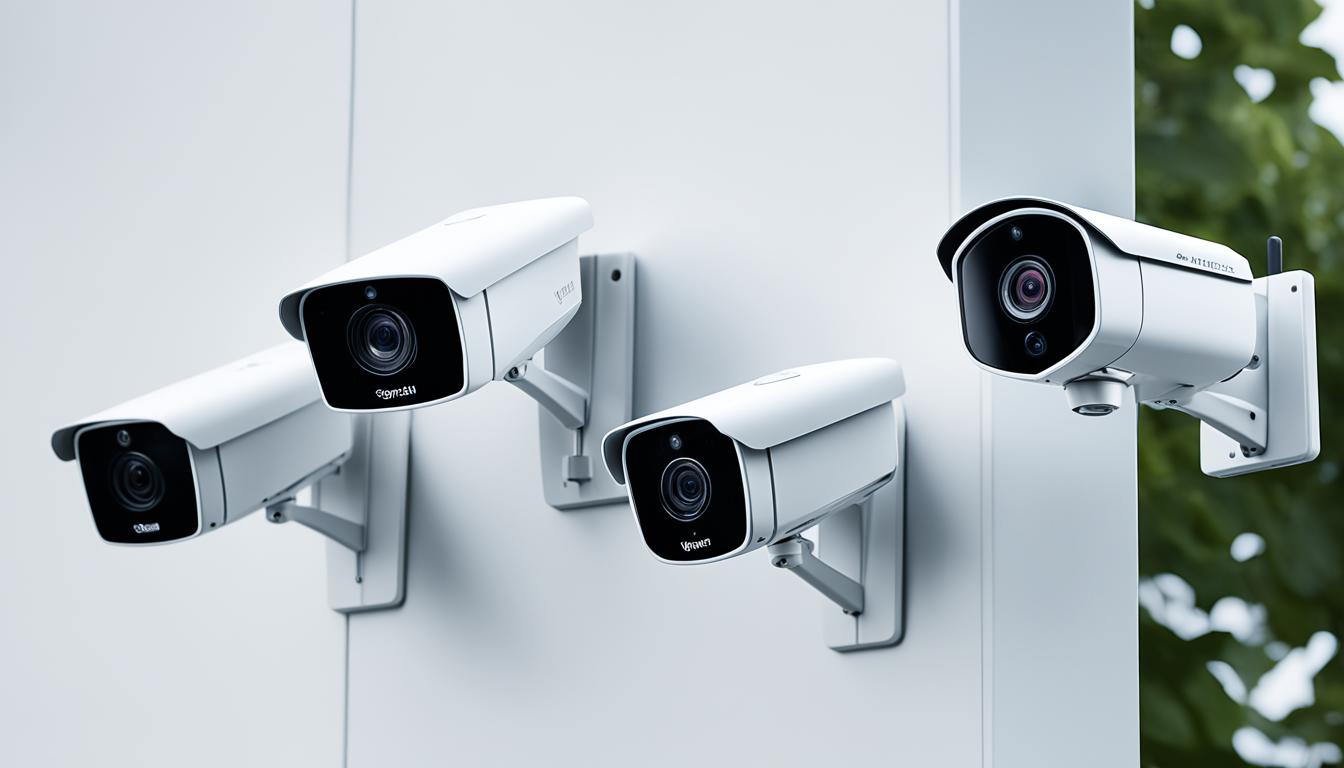 wireless outdoor security cameras