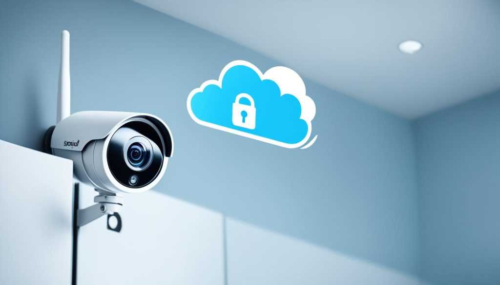 wireless security camera storage options