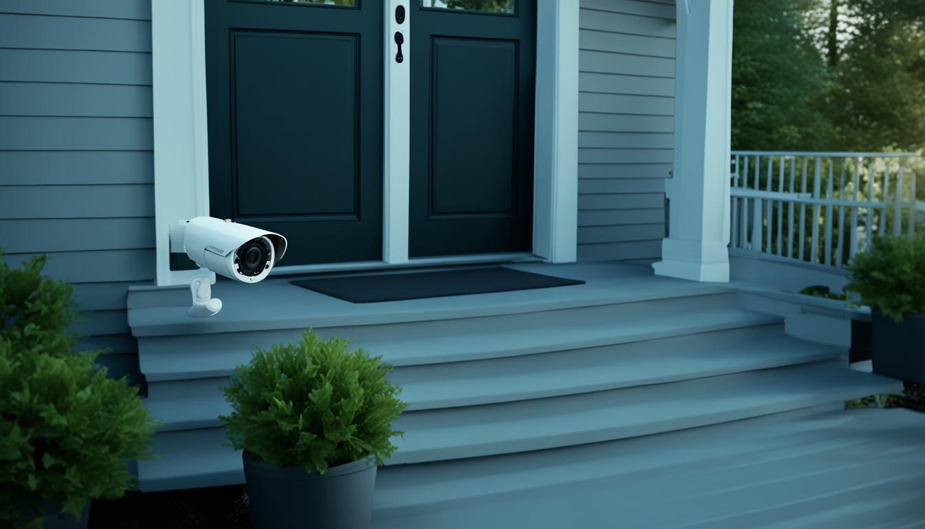 wireless security camera system