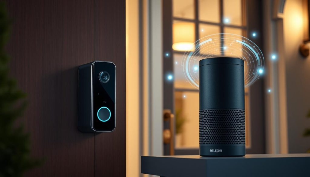 Alexa integration with Ring Video Doorbell