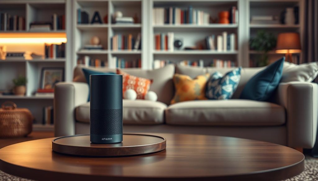 Amazon Echo smart speaker experience