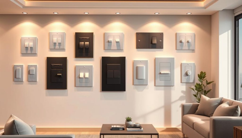 Choosing switches and dimmers for home lighting solutions