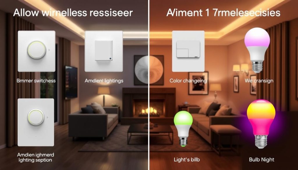 Comparing Wireless Smart Lighting Options